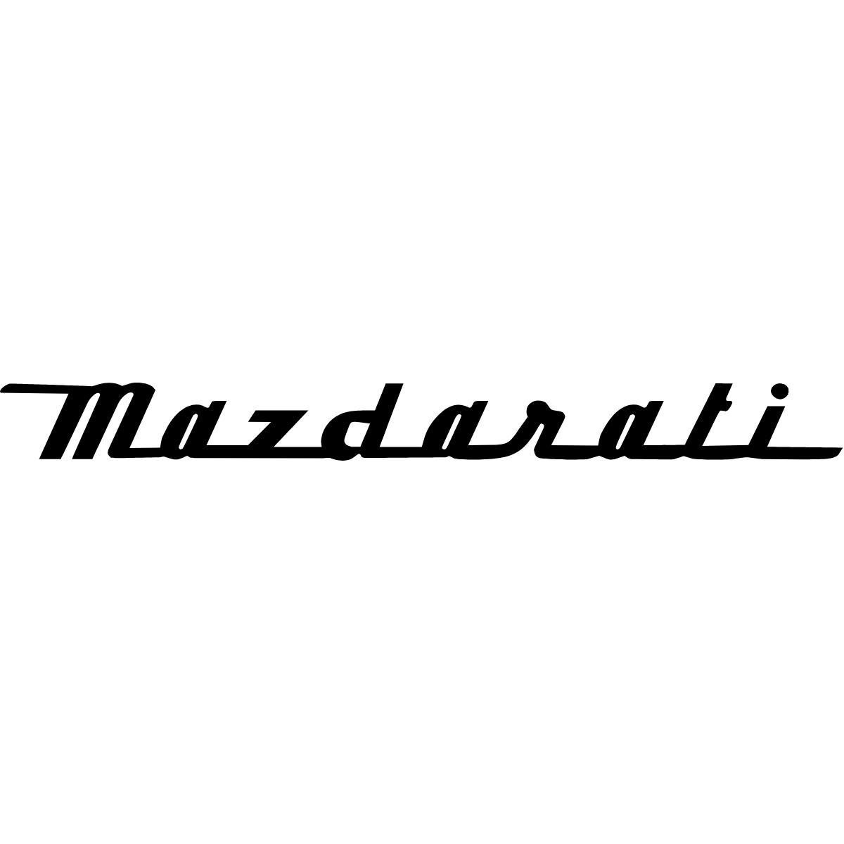 Mazdarati Decal