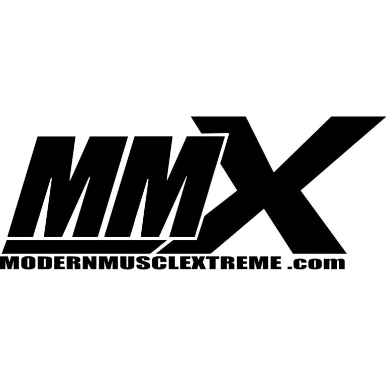 Modern Muscle Extreme Decal Sticker