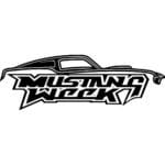 Mustang Week Decal