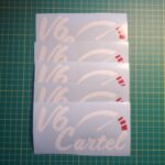 V6 Cartel Decal