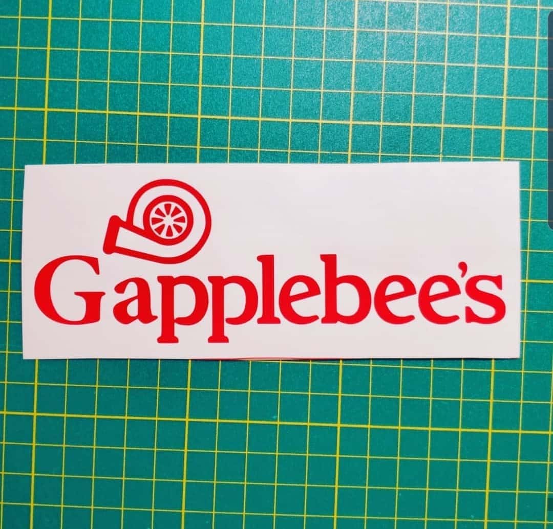 Gapplebees Decal