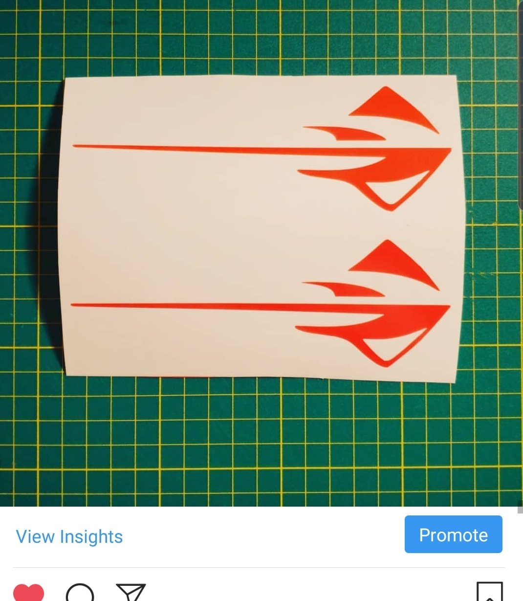 Corvette Stingray Decal