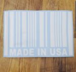 Made In USA Decal