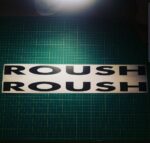 Mustang Roush Decal