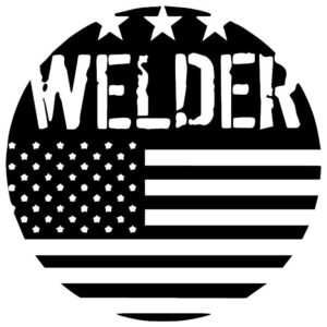 American Welder Decal