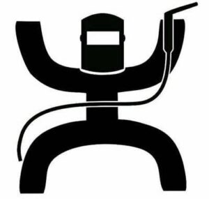 Hooey Welder Decal