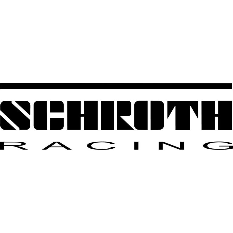 Schroth Racing Decal Sticker