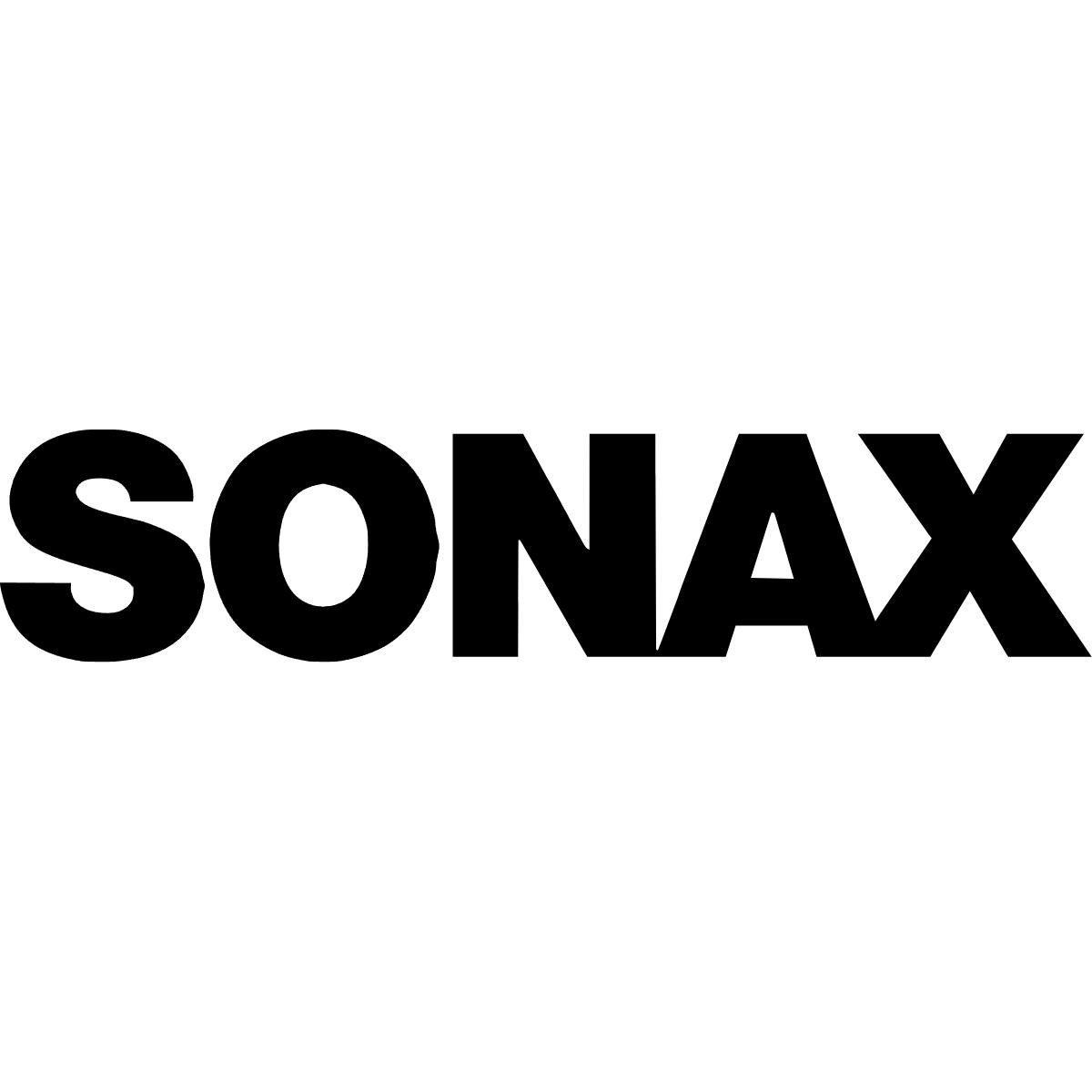 Sonax Decal Sticker