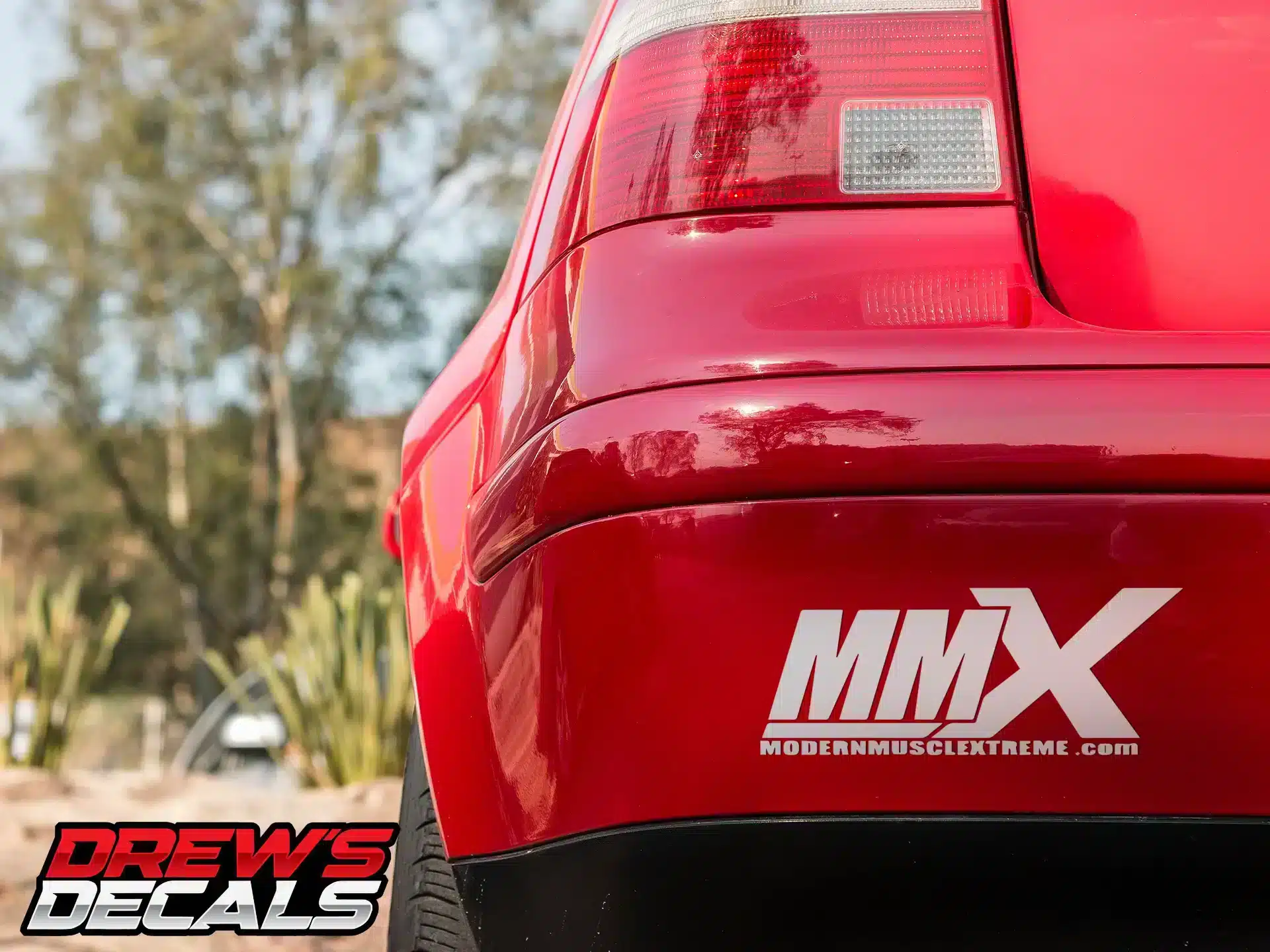 Modern Muscle Extreme Decal