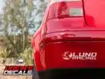Lund Racing Decal