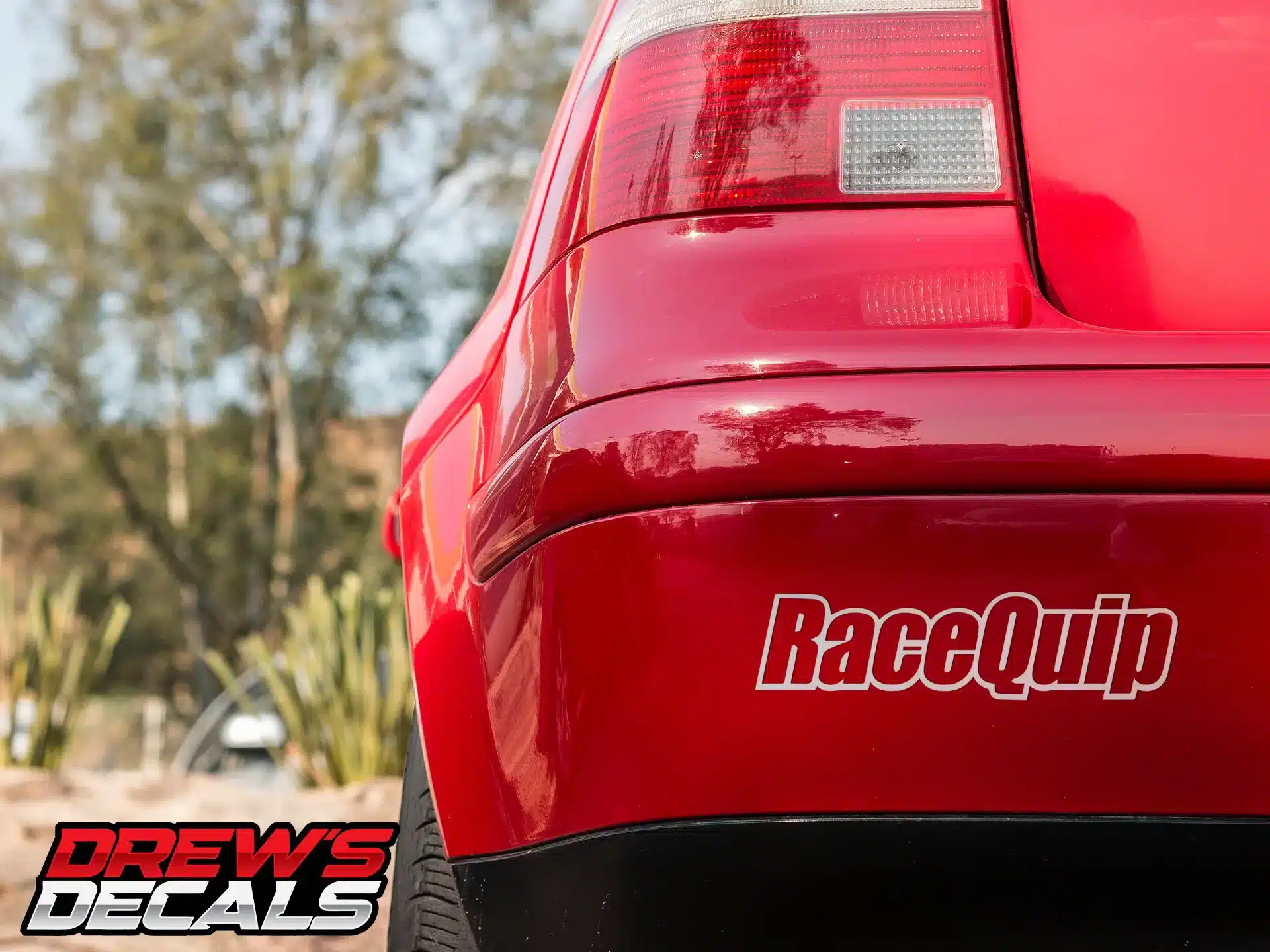 Racequip Decal