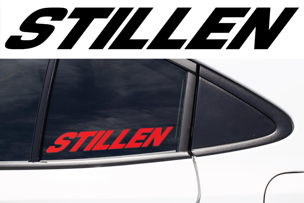 Stillen Logo Decal