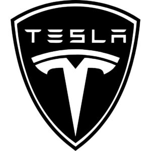 Tesla Decal