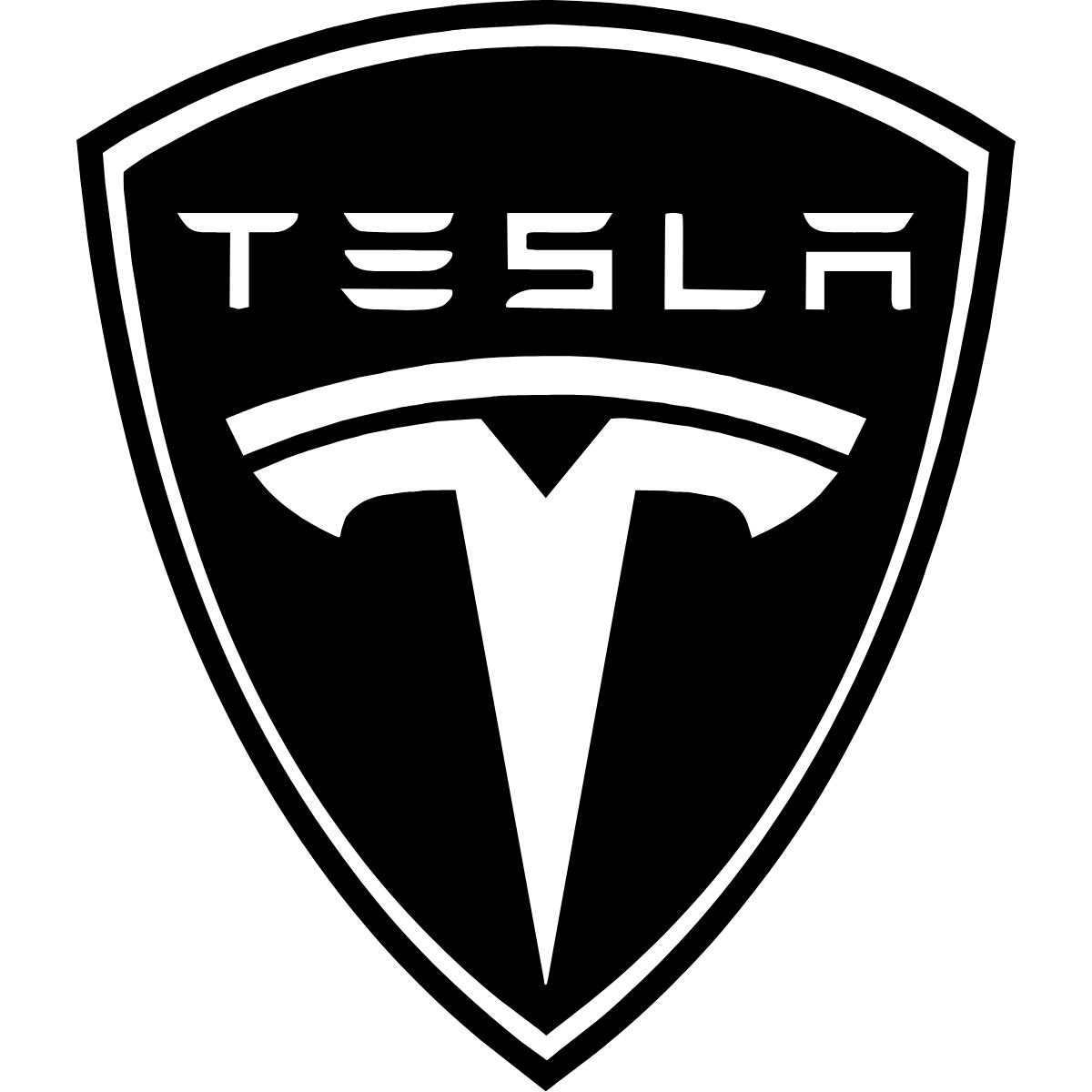 Tesla Decal