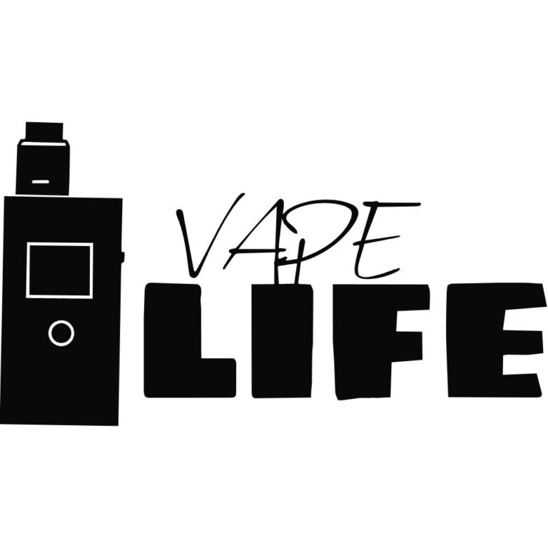 Vape Life Decal