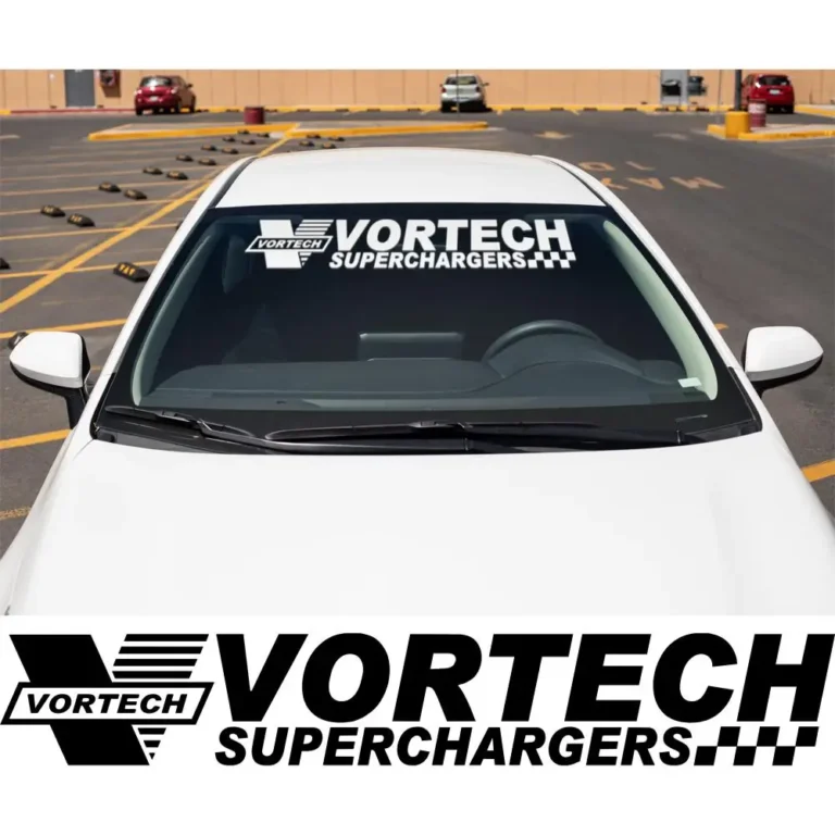 Vortech Superchargers Windshield Banner