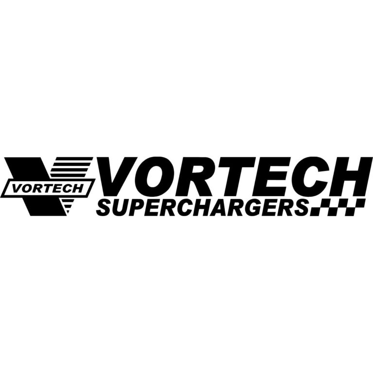 Vortech Superchargers Decal Sticker