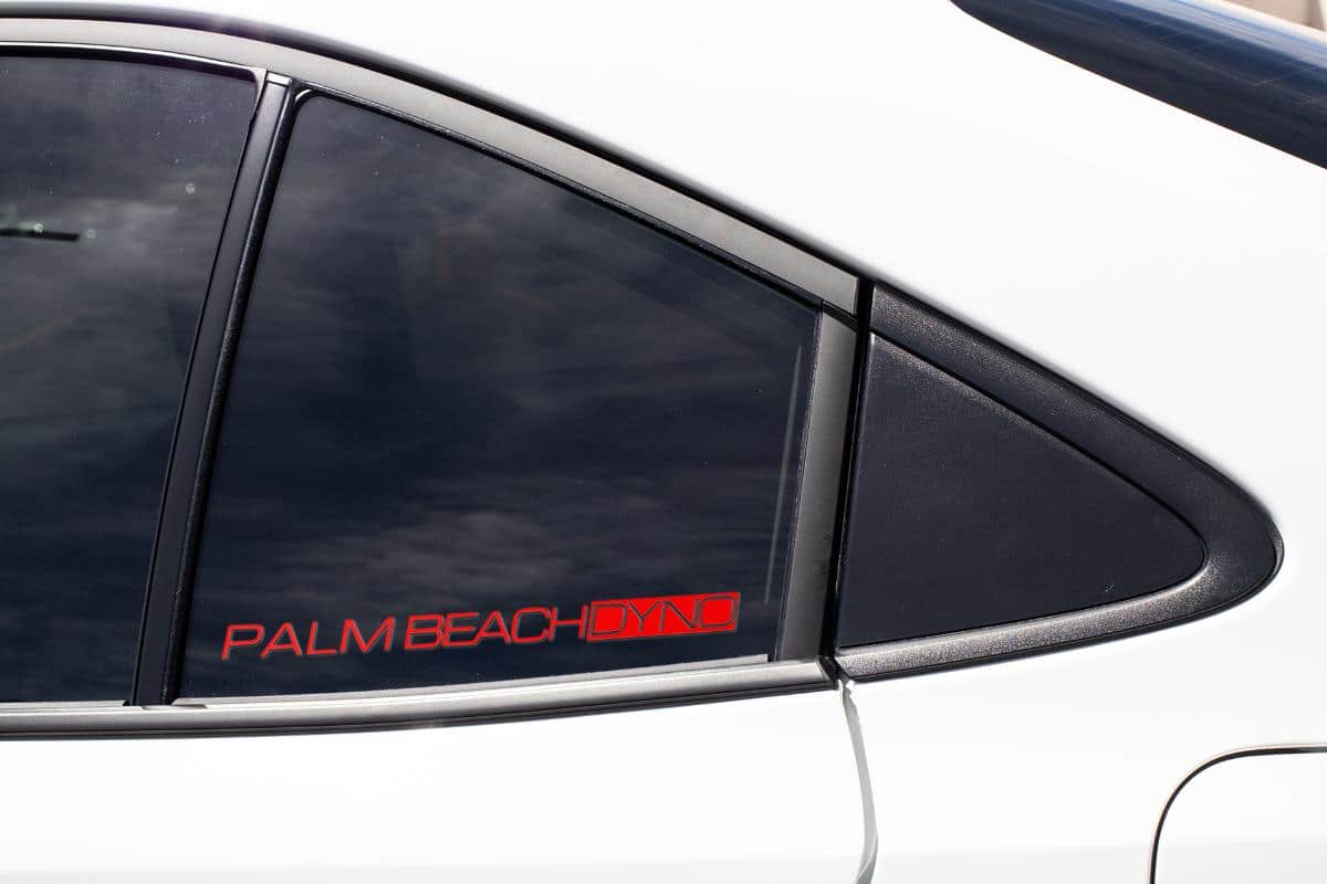 Palm Beach Dyno Decal sticker