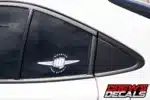 Imported from Detroit Chrysler Decal