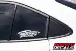 Mustang Week Decal