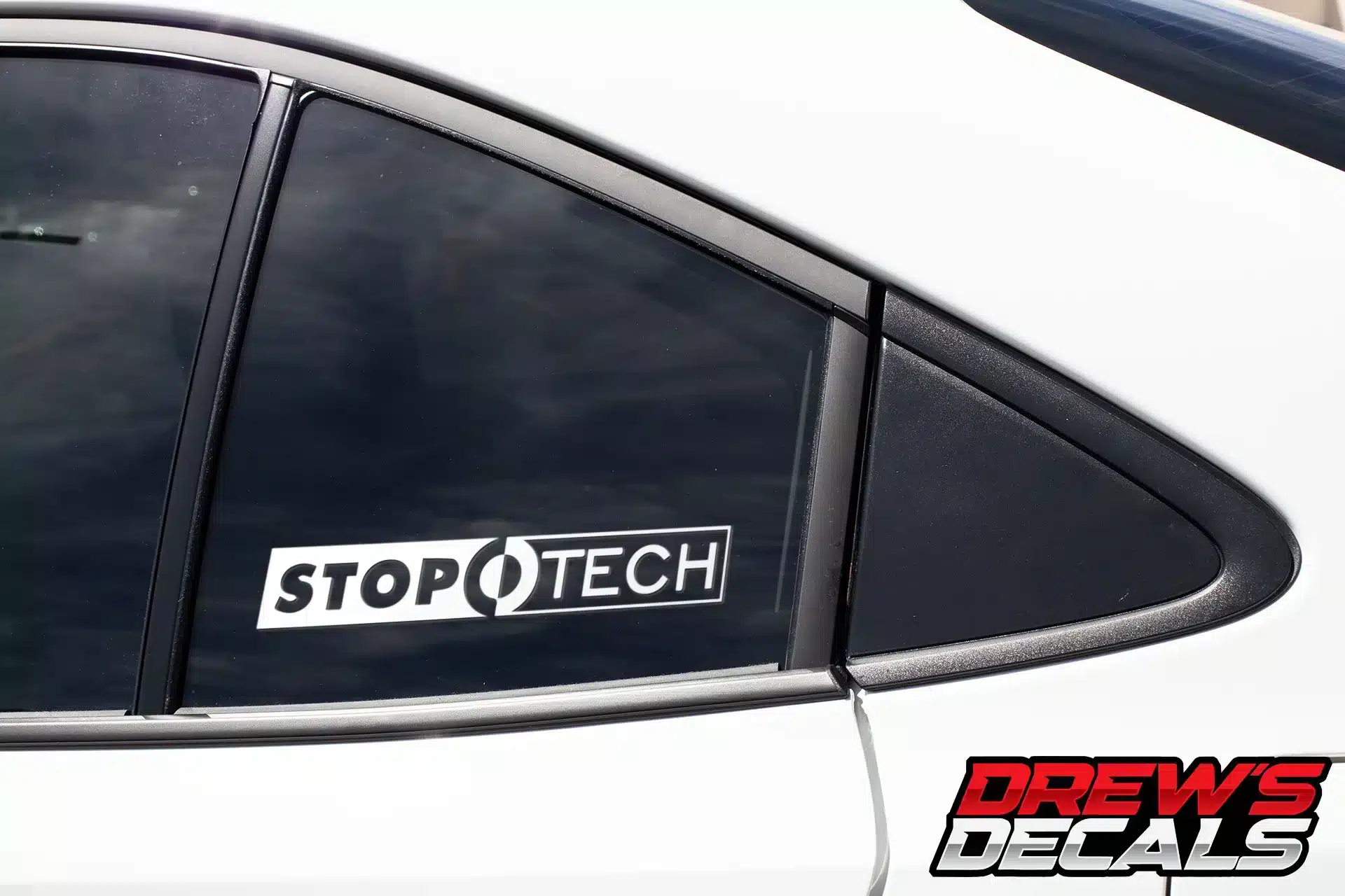 Stop Tech Decal