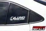 Lund Racing Decal