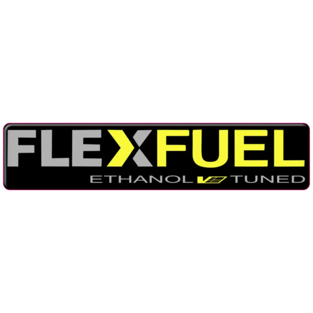 Cadillac CTS-V ATS-V Flex Fuel Badge