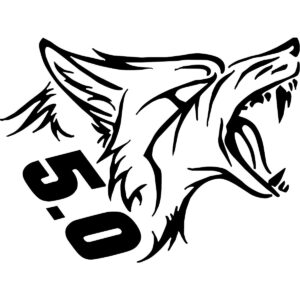 Mustang Coyote 5.0 Decal