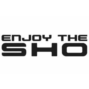 Ford Taurus Enjoy the SHO Decal