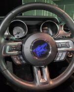 2015 - 2019 Mustang Coyote Steering Wheel Badge