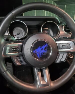 2015 - 2019 Mustang Coyote Steering Wheel Badge