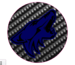 2015 - 2019 Mustang Coyote Steering Wheel Badge