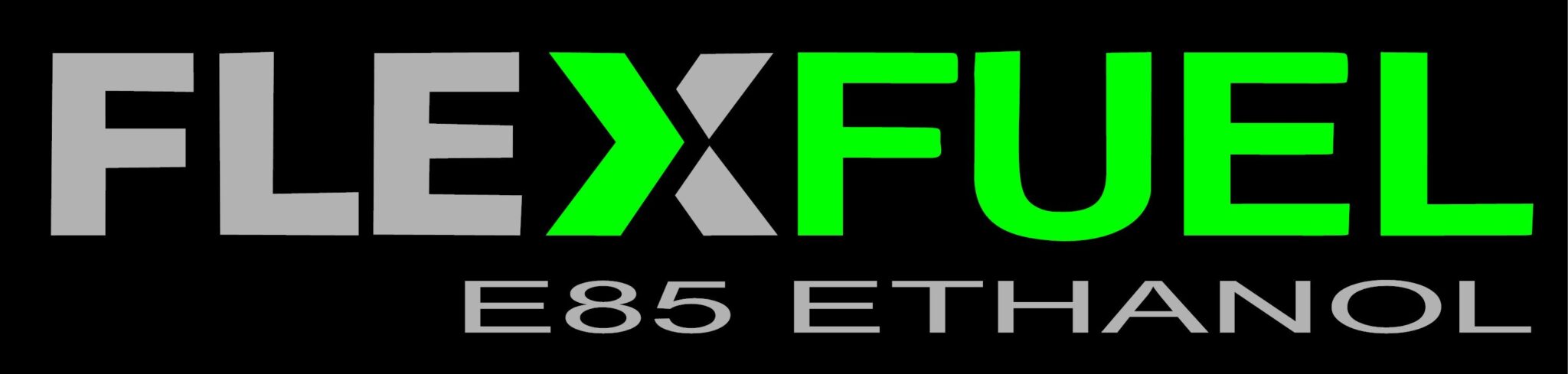 Flex Fuel Badge