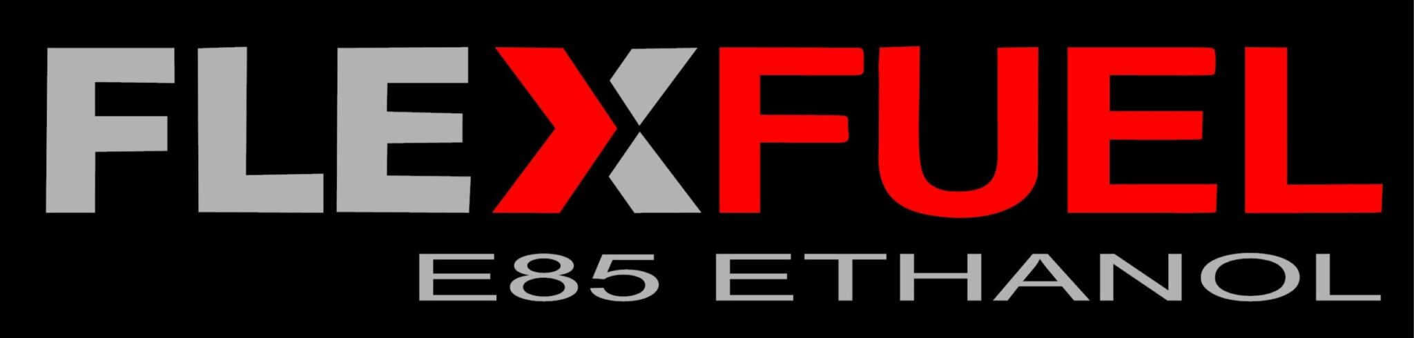 Flex Fuel Badge
