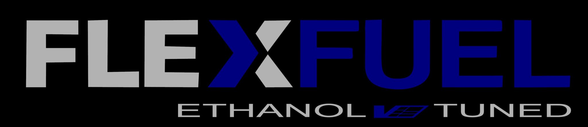 Cadillac CTS-V ATS-V Flex Fuel Badge