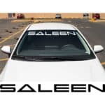 Saleen Windshield Banner