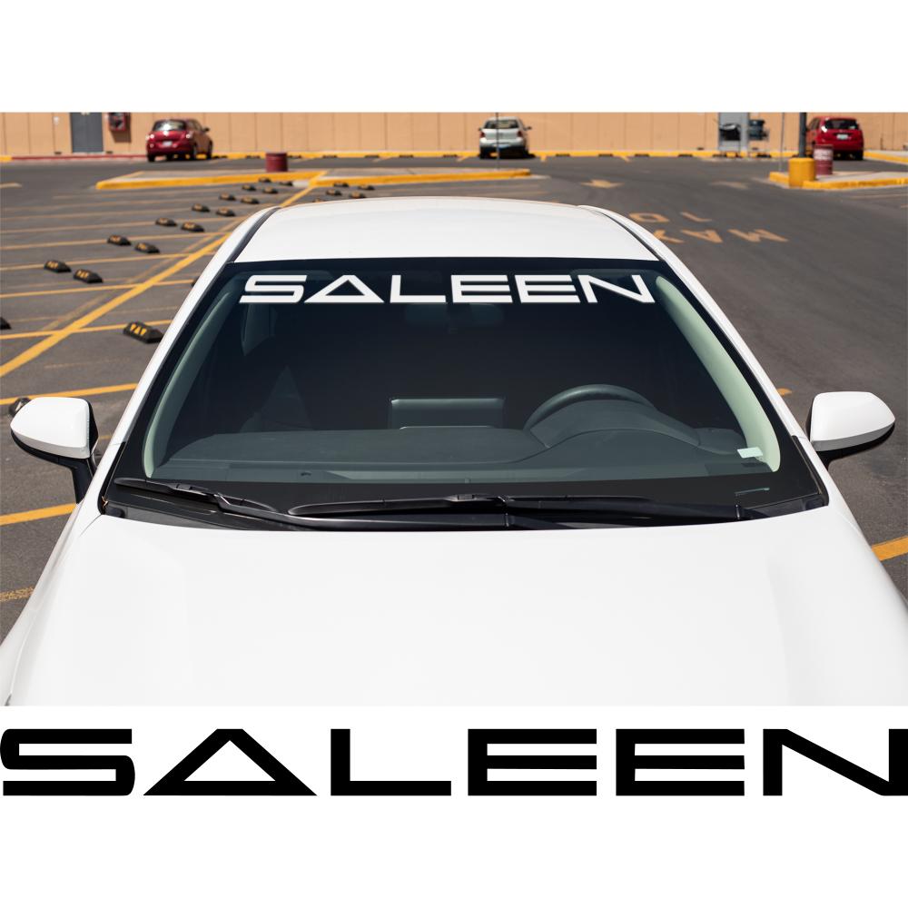 Saleen Windshield Banner