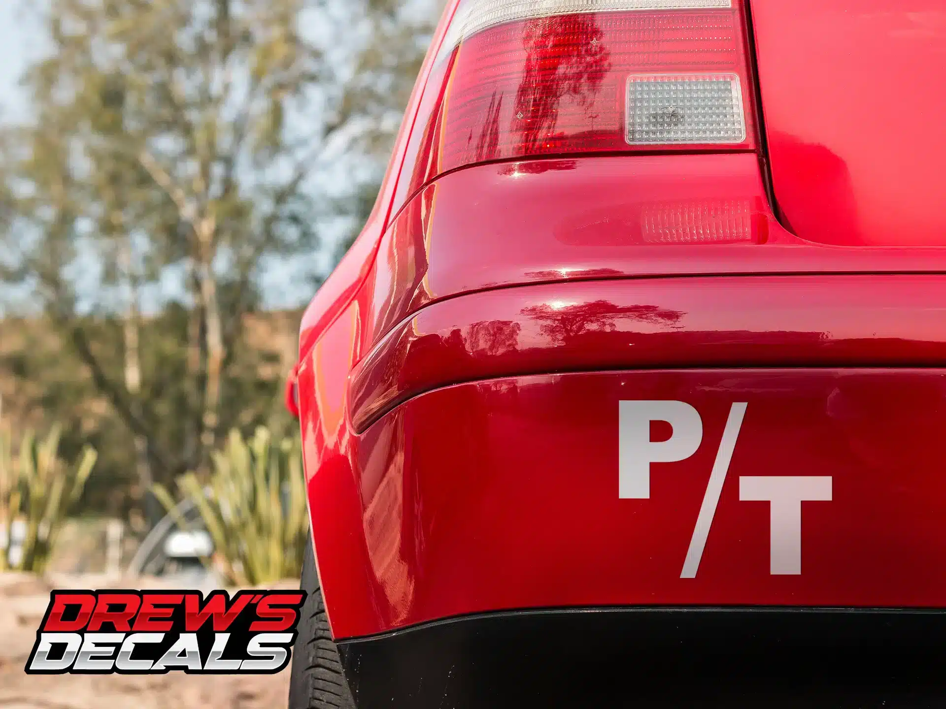 Pro Tree P/T Drag Racing Decal