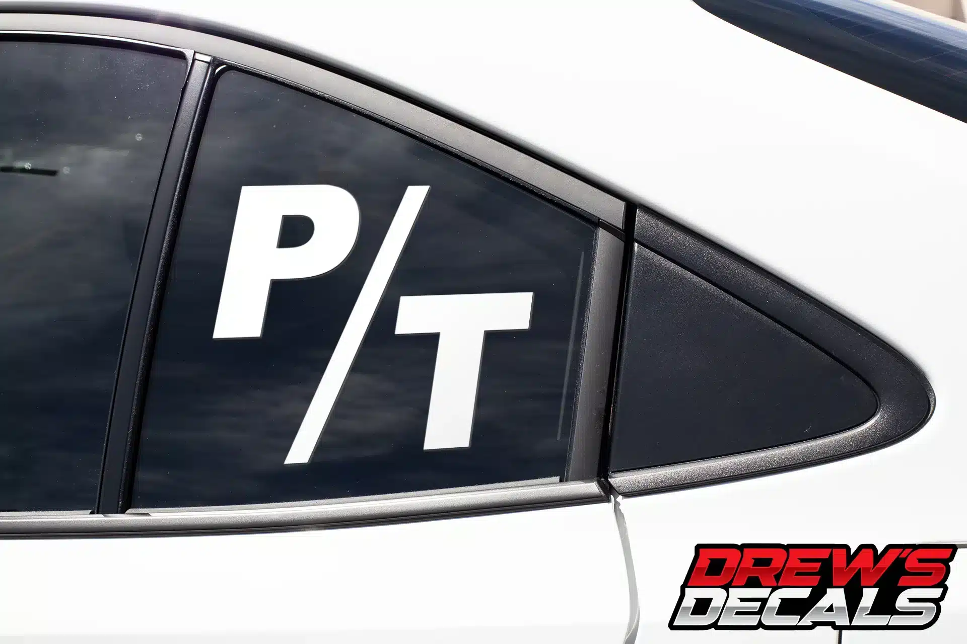 Pro Tree P/T Drag Racing Decal