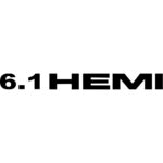 6.1 Hemi Decal