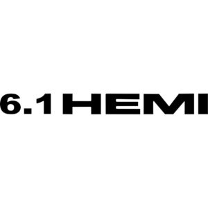 6.1 Hemi Decal