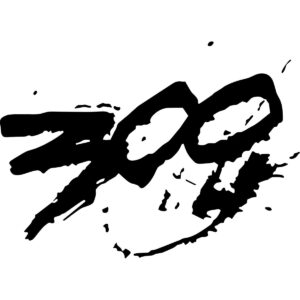 300 Chrysler Decal