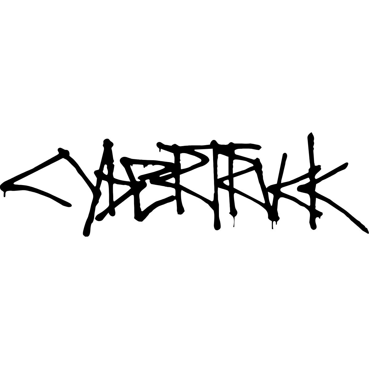 Tesla Cybertruck Decal