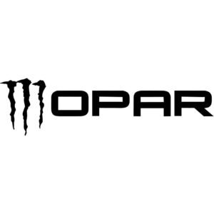 Monster Energy Mopar Decal