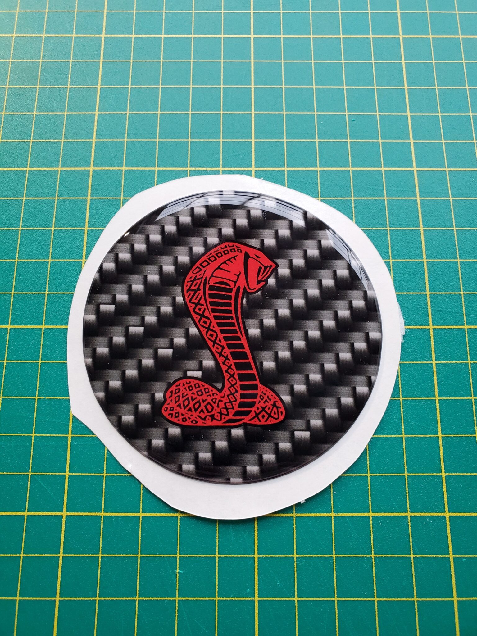 2015 - 2019 Shelby Mustang Steering Wheel Badge