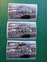 NC VS DA WORLD Decal