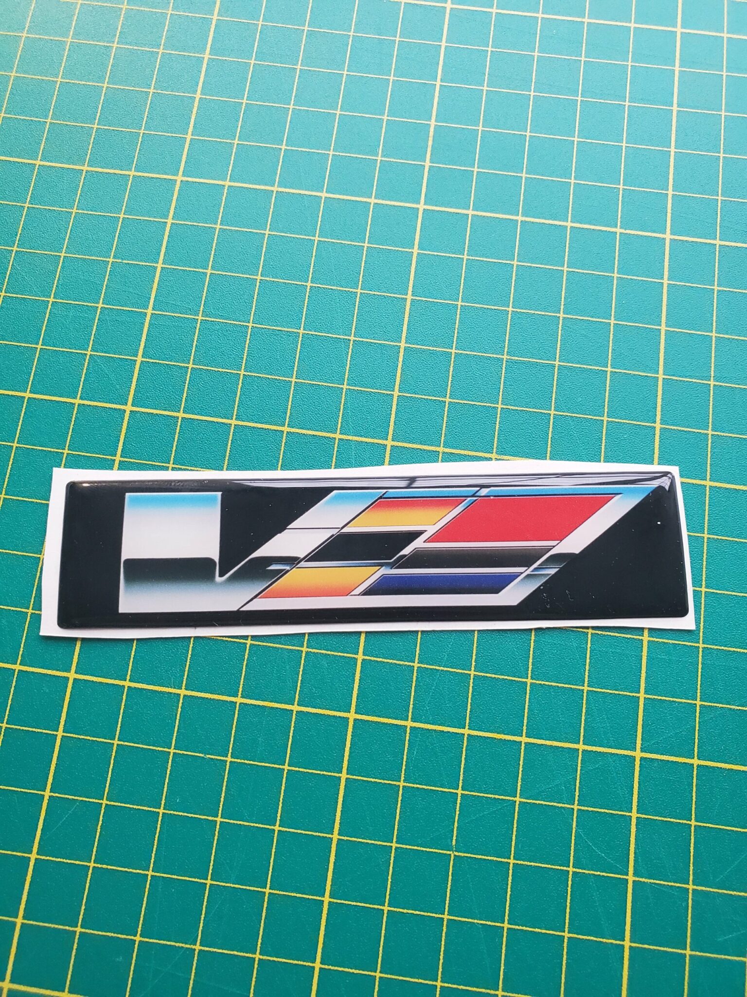 CTS-V ATS-V WeatherTech Emblem Replacement Domed Badge