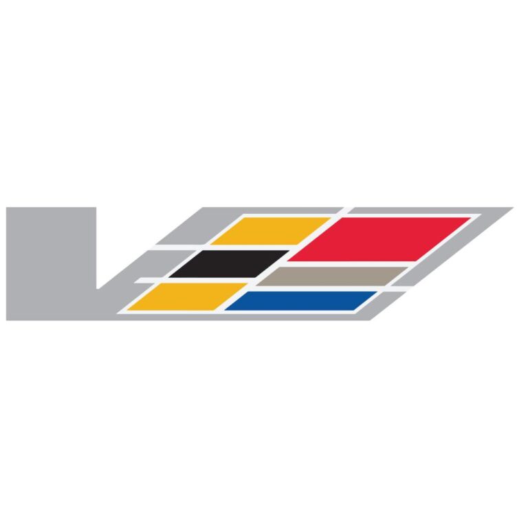 Cadillac V Decal