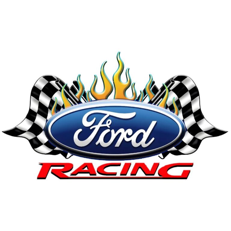 Ford Racing Decal