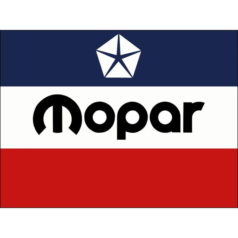 Mopar Vintage Decal